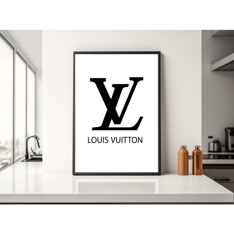 Poster – LOUIS VUITTON / Black