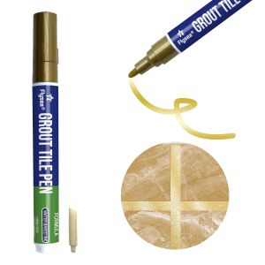 Grout Pen for Tiles / Gold